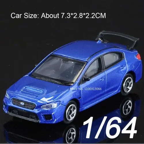 1-64 WRX STI blauw