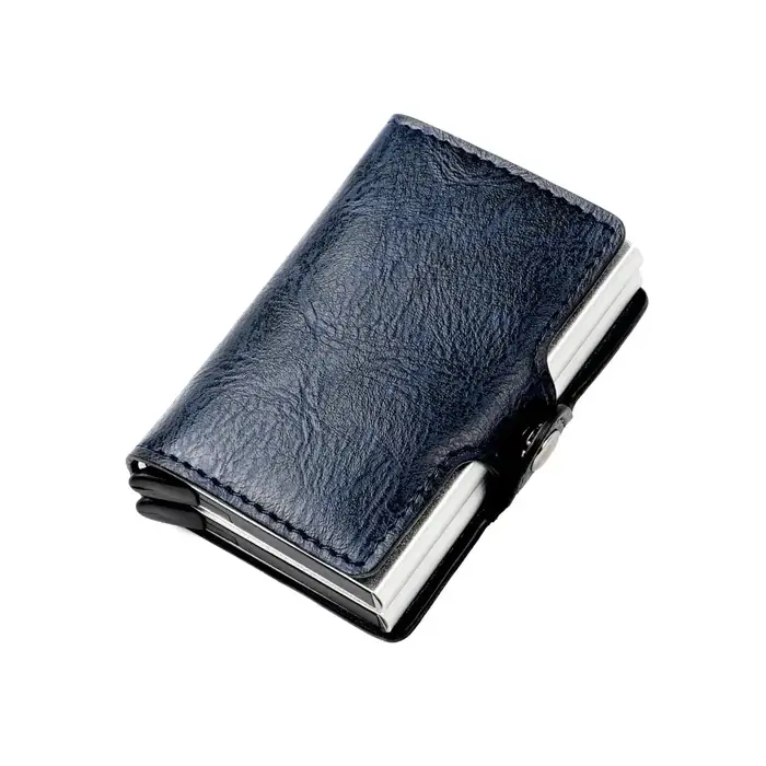 Image de Portefeuille Homme 12 Fentes Anti-RFID - Protection Maximale