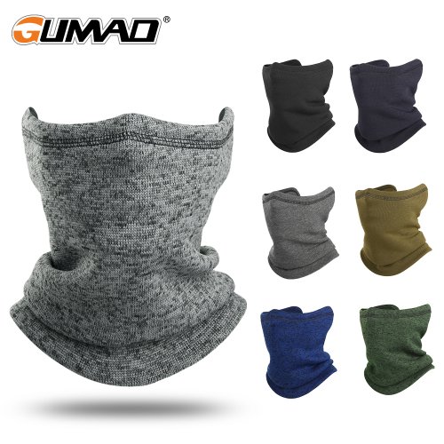 Image of Premium Thermal Neck Warmer Gaiter for Outdoor Winter Activities – Fleece Face Cover for Cycling, Running, Hiking, Skiing – Unisex Half Mask Scarf Bandana