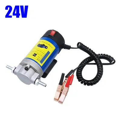 Image de Pompe à Huile Électrique 12V/24V - 100W, 1.4L/min