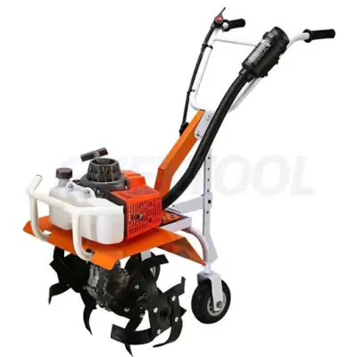Image de Cultivateur Rotatif Compact pour Jardin et Petit Terrain