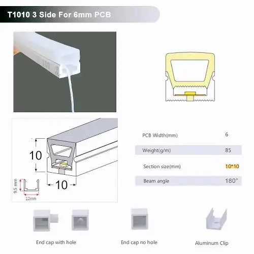 T1010 3Side pour 6mm