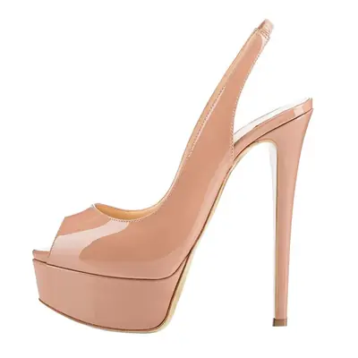 Image de Sandales Hautes 14 cm - Sexy & Élégantes