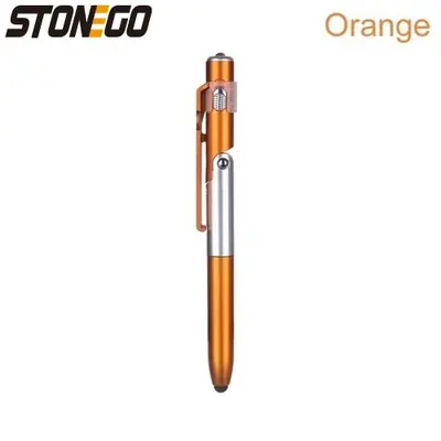 Image de Stylet 4-en-1 : Écriture, Lumière, Support & Pratique