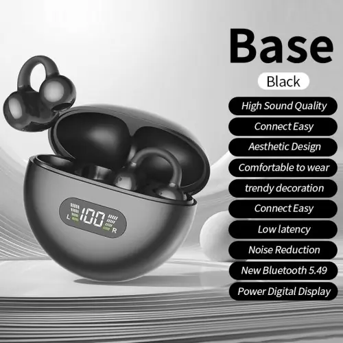 Image de Écouteurs Bluetooth Sport - Réduction du Bruit & Étanches
