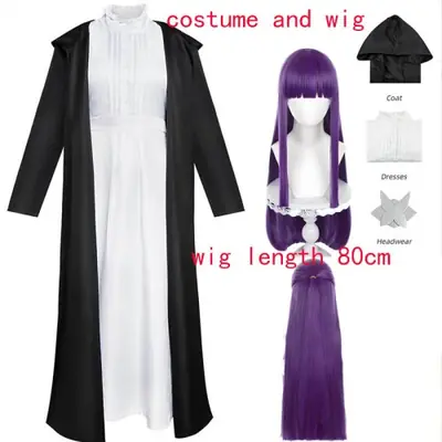 Image de Costume Cosplay Anime Femme - Tenue Complète pour Halloween