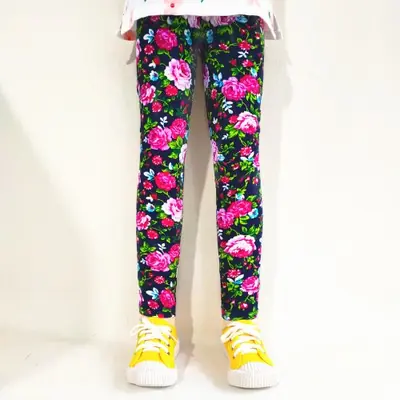 Image de Leggings Été Enfants Filles - Imprimés & Élastiques