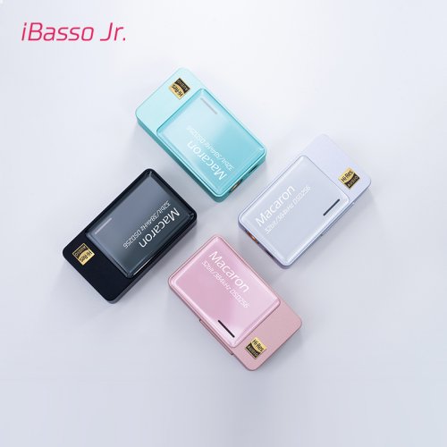 Zdjęcie Przenośny USB DAC i wzmacniacz słuchawkowy Ibasso JR Macaron – HIFI z dekoderem CS43131, obsługa PCM 32-bit/384kHz i Native DSD 256x