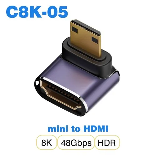 C8K-05 Mini naar HDMI