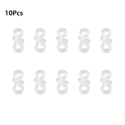 Image de Clips de suspension pour guirlandes lumineuses - Lot de 10 à 100