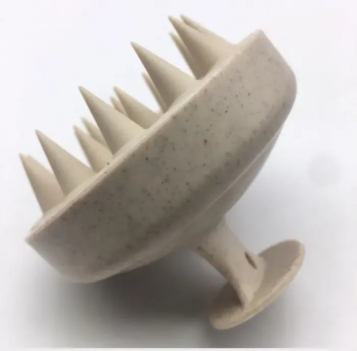 Image de Brosse de Massage Cuir Chevelu - Nettoyage & Relaxation
