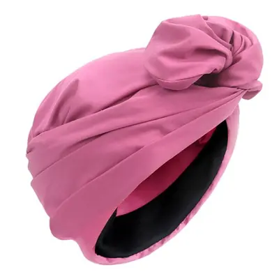Image de Turban Élégant en Coton pour Femmes Musulmanes