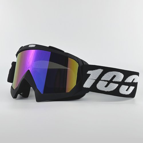 Immagine di Occhiali da Sci Antivento e Antiappannamento per Sci, Snowboard, Ciclismo e Moto - Maschera da Sci Tattica con Lenti Polarizzate per Inverno