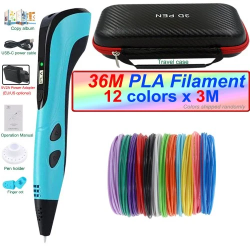 Blu aggiungere 36M PLA
