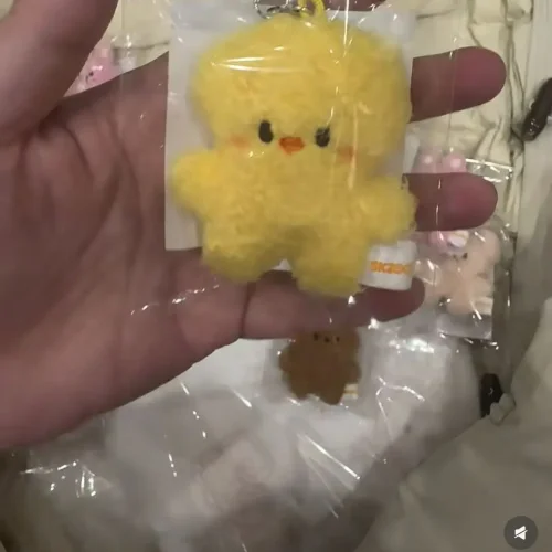 Imagen de 50cm Kpop Skzoo juguete de peluche Wolfchan Kawaii dibujos animados Animal relleno muñeco de peluche...
