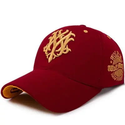 Image de Casquette Baseball Totem Flame 2026 - Style EU/US, Brodée, Protection Solaire