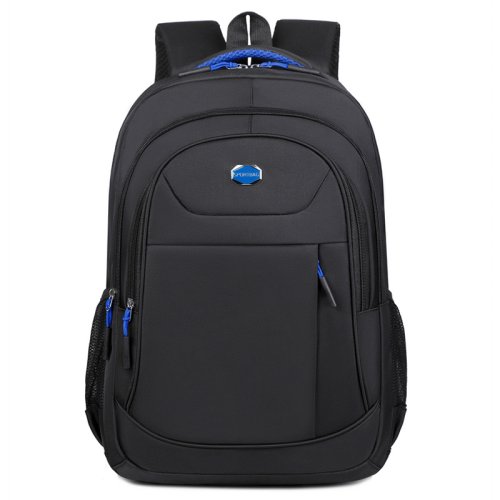 Imagen de Mochila para hombre, mochila Oxford impermeable, bolsa para ordenador de negocios, mochila de viaje de ocio, mochila para estudiantes de secundaria