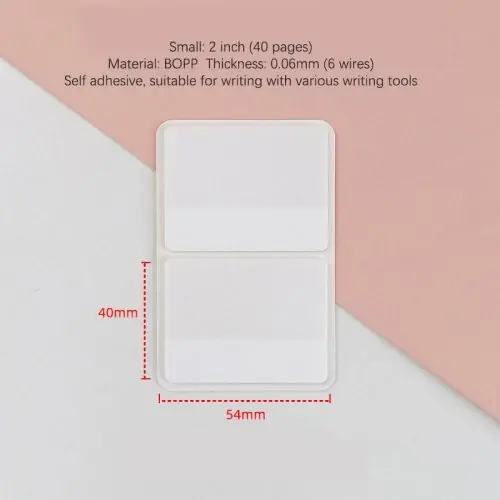 5.4x4cm 40 aanhangsels