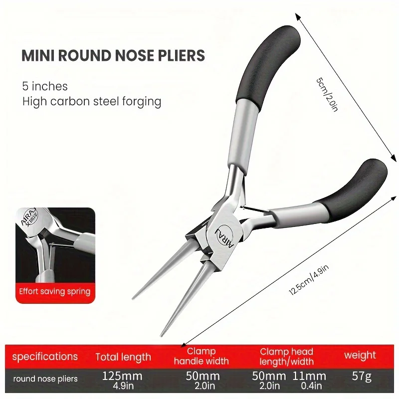 Round pliers 2247