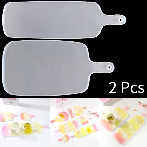 Afbeelding van Siliconen Mal Set voor DIY Epoxy Projecten