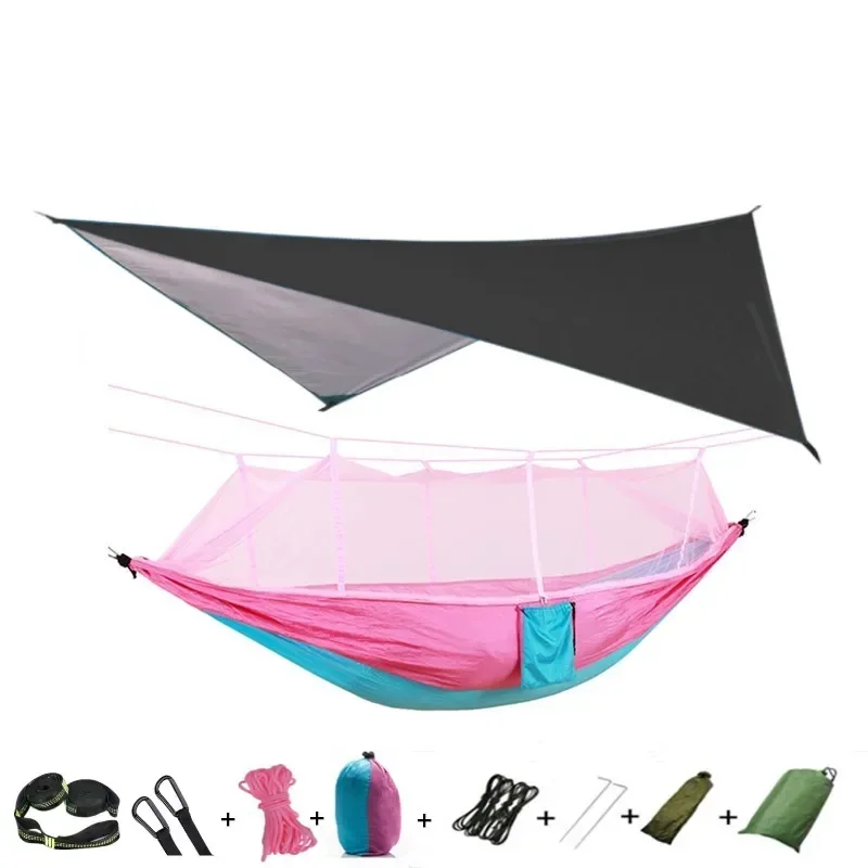 Zwart en roze blauw