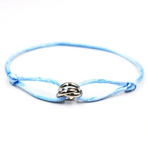 Argent clair bleu