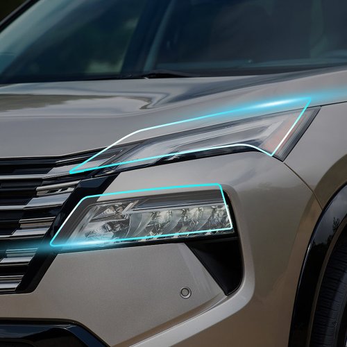 Zdjęcie Ochrona Reflektorów i Lusterka Nissan X-Trail/Rogue 2024-2026