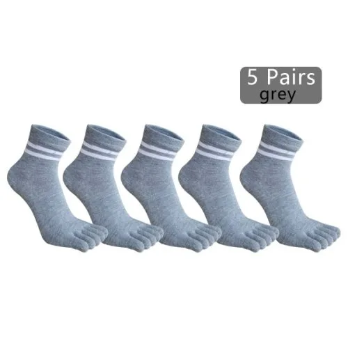 5 paia grigio