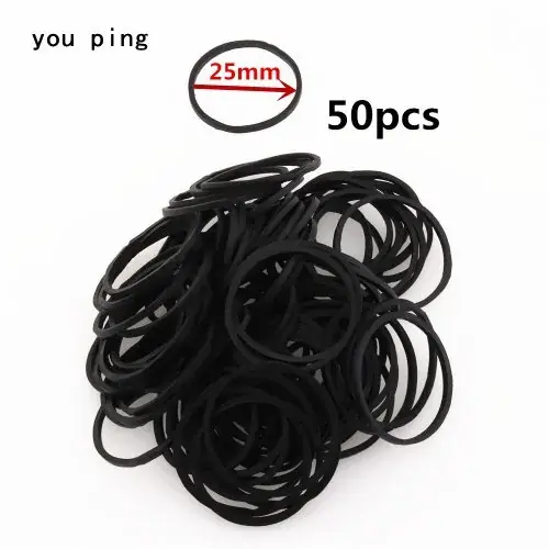 Image de Bandes Adhésives Noires Haute Qualité - 905 Pièces