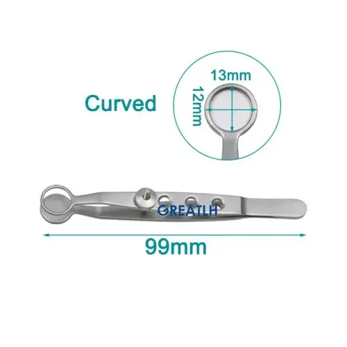 Image de Pince à Chalazion Inoxydable - Précision & Hygiène