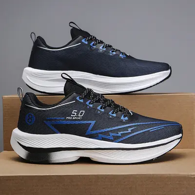 Image de Chaussures de Course Ultra-Légères avec Plaque Carbone