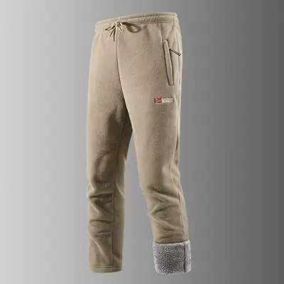 Image de Pantalon Polaire Homme Hiver - Chaud & Confortable