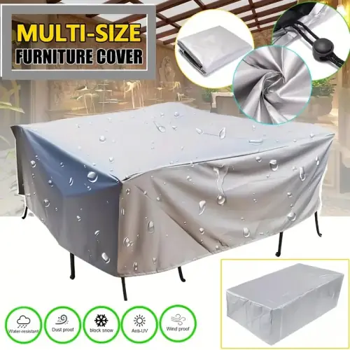 Image de Housse de Protection pour Meubles de Jardin - Imperméable & UV