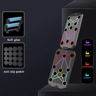 Image de Planche de Poussée Pliable - Fitness Multifonctionnel
