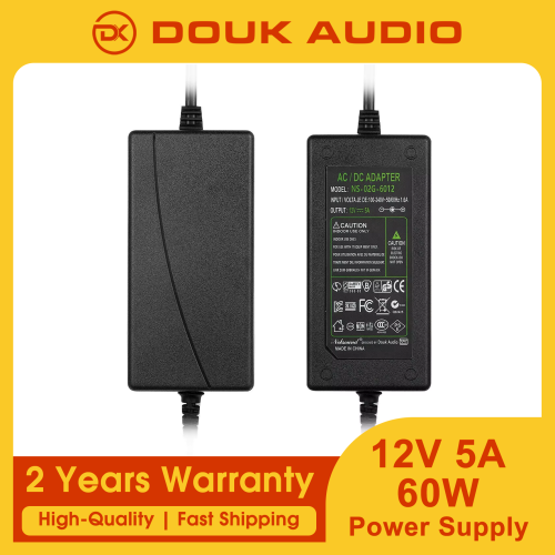 Afbeelding van DC 12V 5A en 19V 4,74A Voedingadapter voor Audioapparatuur – Betrouwbare Stroomvoorziening met Oplaadfunctie