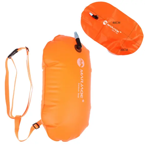 Image de Sac de Natation Gonflable - Bouée Securité & Transport Aquatique