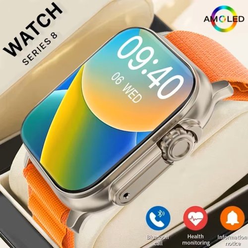 Imagen de Reloj Inteligente Hombre 49mm - Pantalla AMOLED y NFC