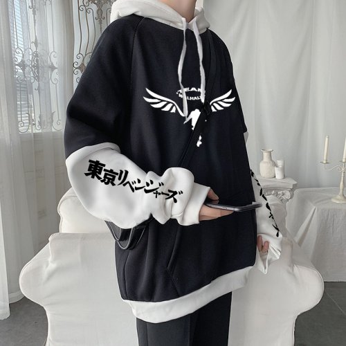 Immagine di Felpa Donna Tokyo Revengers - Stile Goth Anime