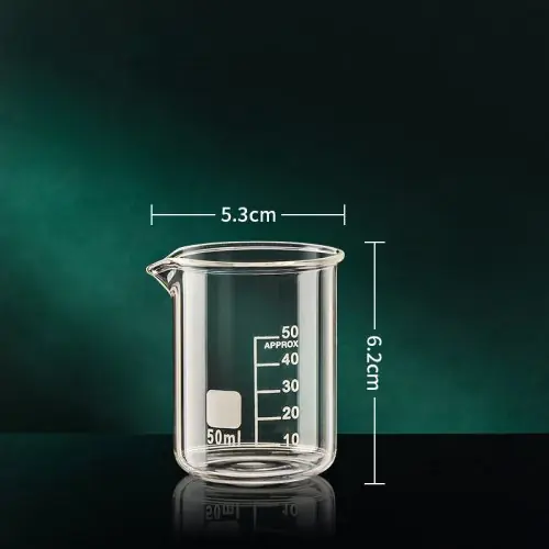 Image de Tasse à Mesurer en Verre Borosilicate - 50 à 1000ml