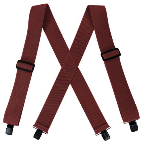 Image de Bretelles Robustes Hautes 5 cm - Réglables & Élastiques pour Hommes & Femmes