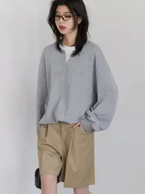 Image de Sweat à Capuche Femme Coréen Tendance 2025
