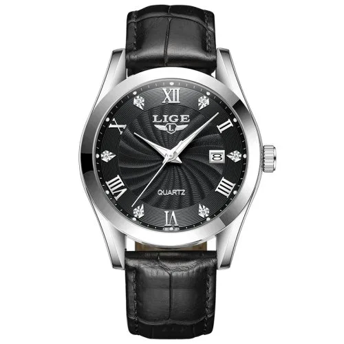 Zilver zwart