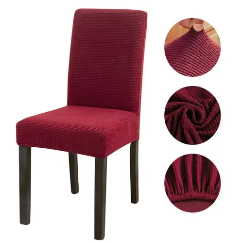 Jacquard rouge bordeaux