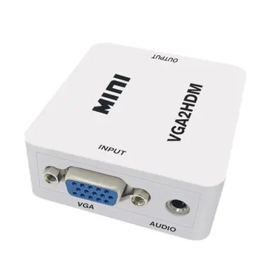 Image de Convertisseur HDMI vers VGA avec Audio - HD 1080p