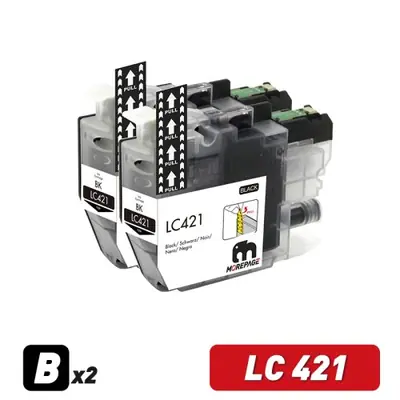 Image de Cartouche d'encre compatible Brother LC421XL - Imprimante jet d'encre