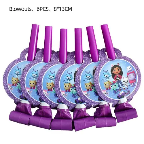 6pcs blowouts