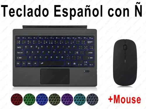 Espagnol avec souris