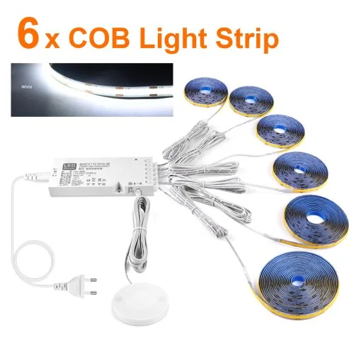 6PCS LED-W