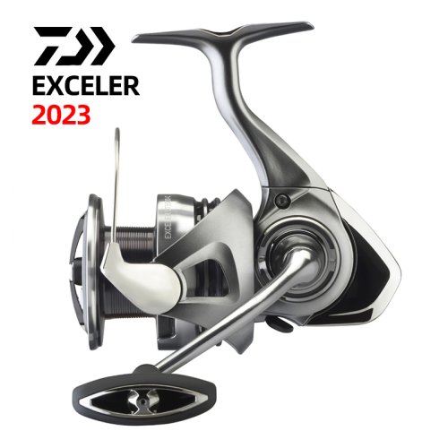 Imagen de 2023 DAIWA EXCELER LT carrete de pesca giratorio Max 5 + 1BB arrastre 12kg carrete de Baitcasting carrete de agua dulce de agua salada