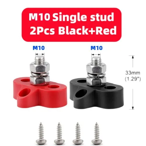 A M10 rot schwarz